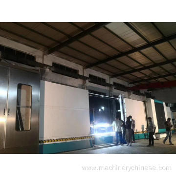 Automatic Vertical Insulating Glass Processing Line